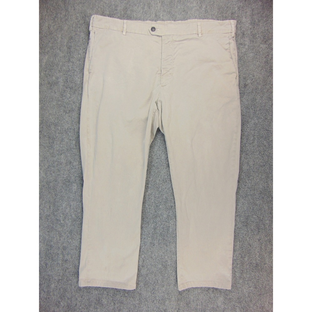 Peter Millar Pants Mens 42x27 Crown‎ Crafted Beige Chino Luxury Casual Trousers